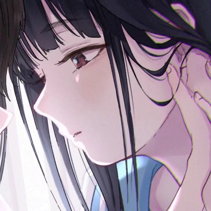 愿你喜 今日份温柔动漫女头