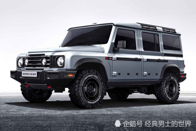 ineos的榴弹兵越野车(grenadier suv)