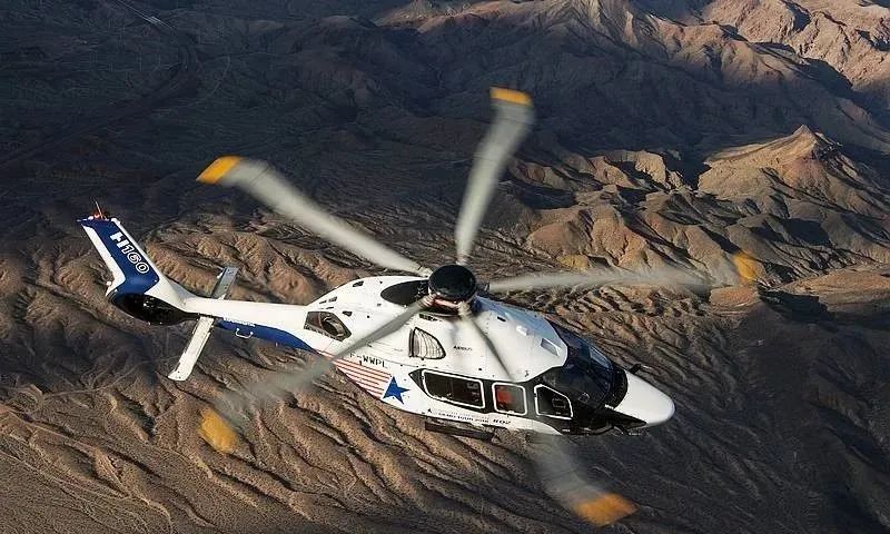 空客h160直升机获欧洲easa认证