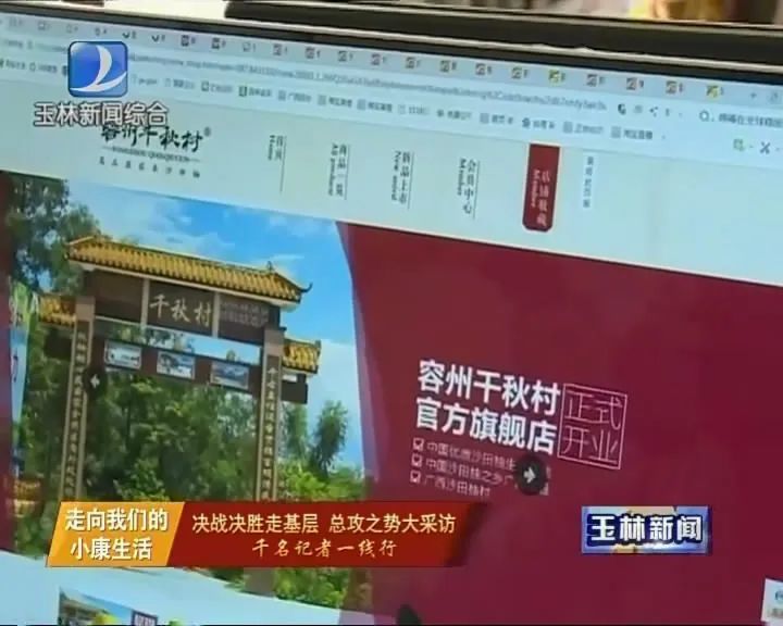容县容州镇千秋村柚海飘香过我们的日子越过越洋气