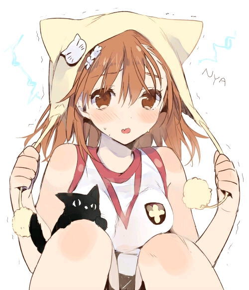 动漫女头魔法禁书目录御坂美琴