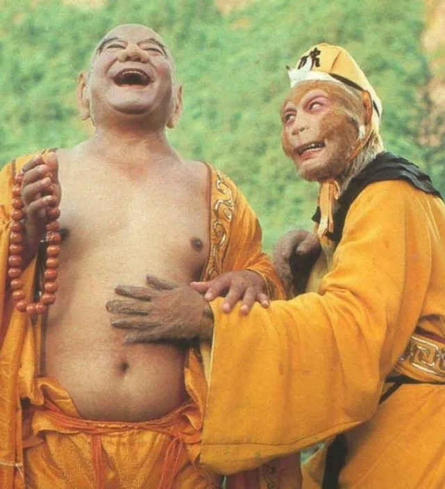 他在《西游记》里演过200多个角色!做过猪八戒替身,还