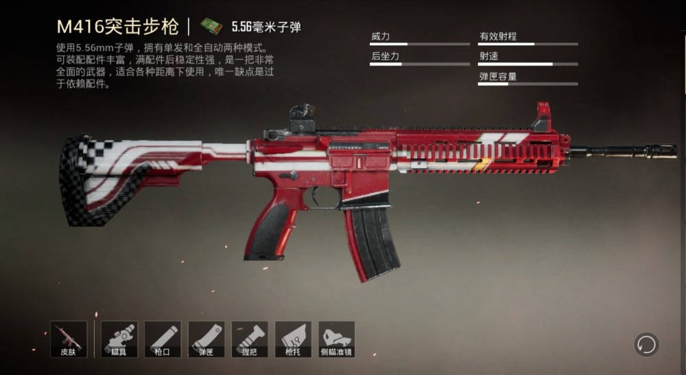 "吃鸡"p城刚枪用什么武器?m4优势很大,uzi短小精悍,别