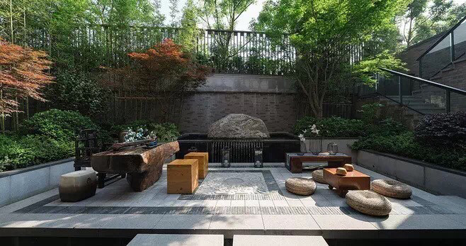 15个新中式"花园庭院",如果我有院子,一定要设计成中式的