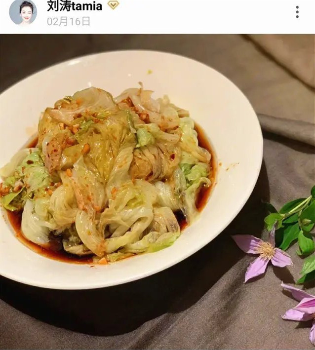 41岁刘涛120斤，秒杀90斤女生，这样吃减肉又减龄，年轻不止10岁