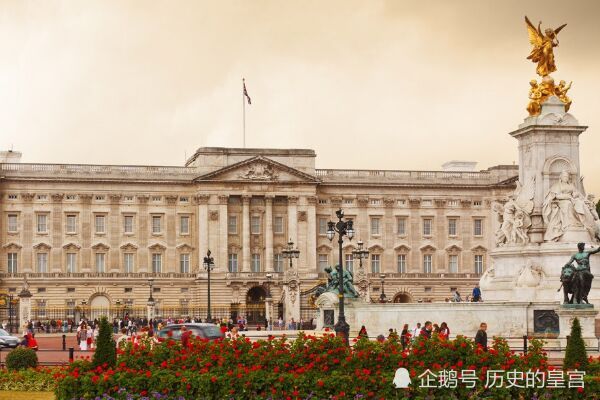 英国首都伦敦的白金汉宫