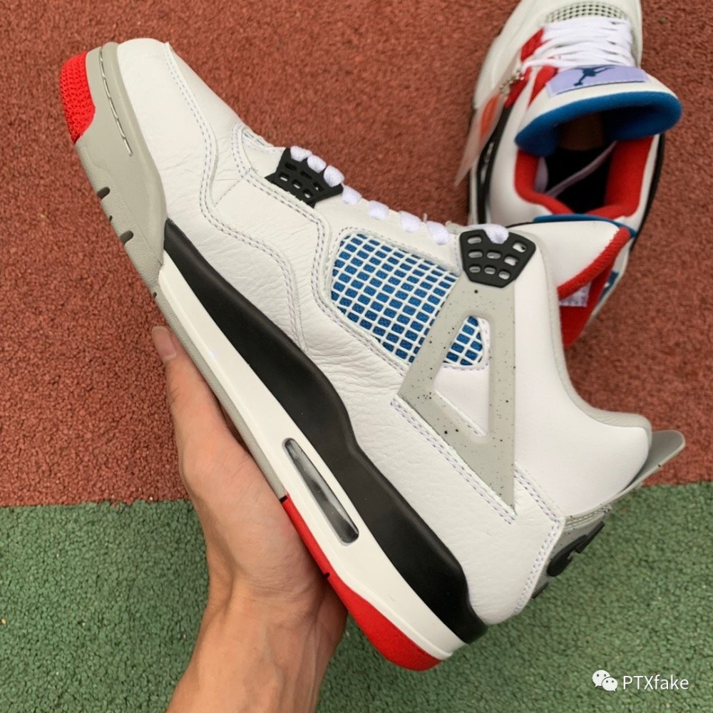 aj4 what the 红蓝鸳鸯限定开箱!