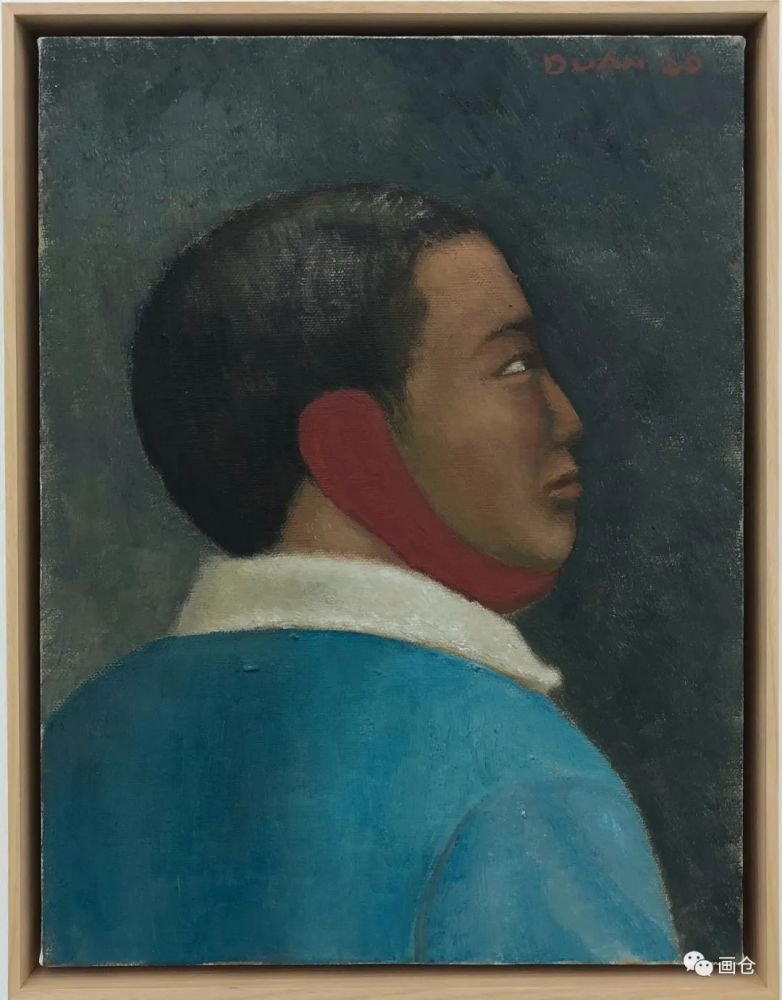 da xiang mountain 2015 布面油画/ oil on canvas 33×43cm 段建伟