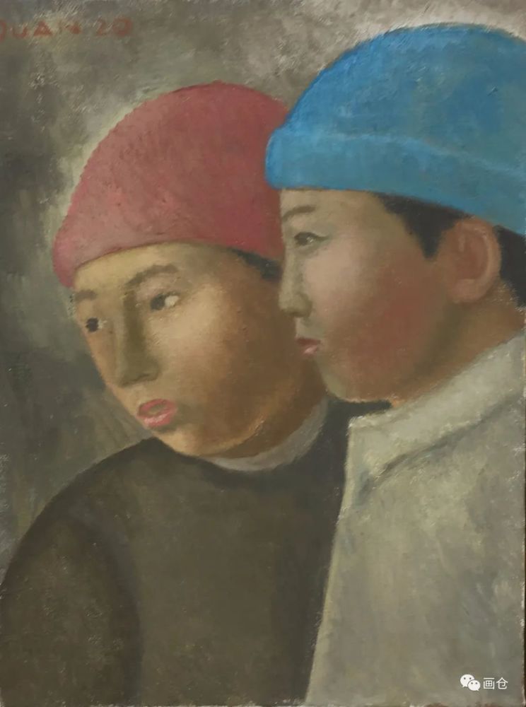 da xiang mountain 2015 布面油画/ oil on canvas 33×43cm 段建伟