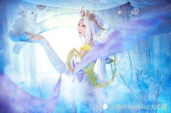 王者荣耀嫦娥cosplay cn:阿八八八w