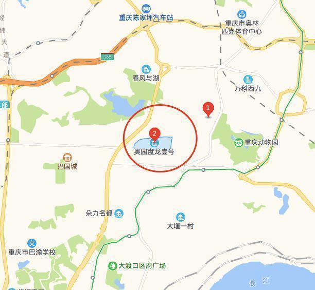重庆坐拥30万人的新城，将被打造成第二个杨家坪，或就差一条地铁