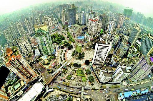 重庆坐拥30万人的新城，将被打造成第二个杨家坪，或就差一条地铁