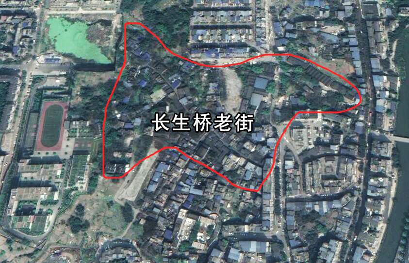 重庆南岸区最幸运的镇曾经地处郊区如今集镇被城区包围