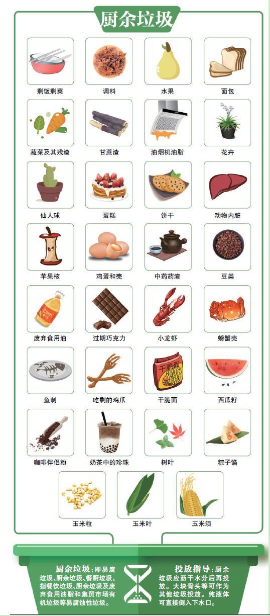 垃圾分类从头疼到闭眼都会 一分钟学会分类绝招