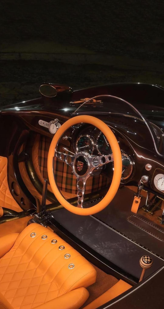 每日拿走不谢,跑车内部驾驶舱美图,男人的机械浪漫