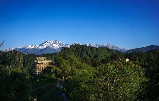 西岭雪山徒步登山不要门票,这周预约去