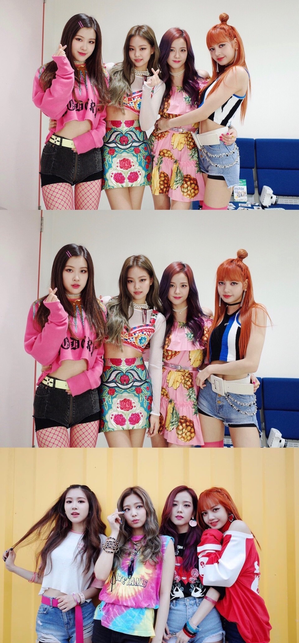 blackpink拼接图