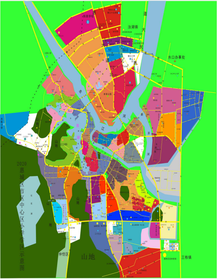 2020年惠州人口_2020惠州地铁规划图(3)