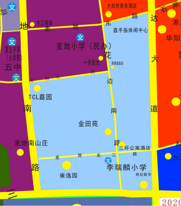 2020年惠州市区中心区小学学区划分公布!仲恺的划分情况如何?