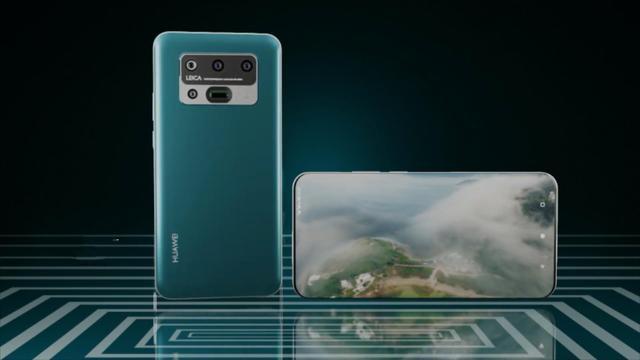 华为mate40概念图,华为mate40真实图片 华为mate40pro概念图:黑白涂装浴霸5摄,iphone12不等了