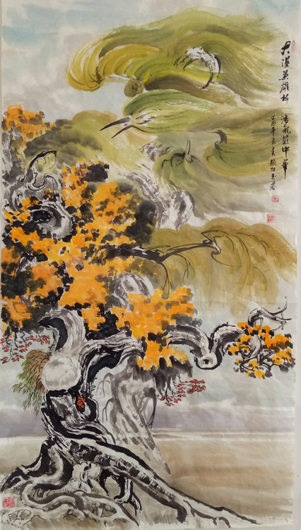 张白玉—全国网络美展百杰艺术家
