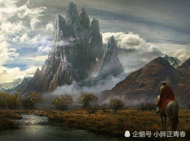 五指山就是西游记里孙悟空待了500年的地方你知道吗