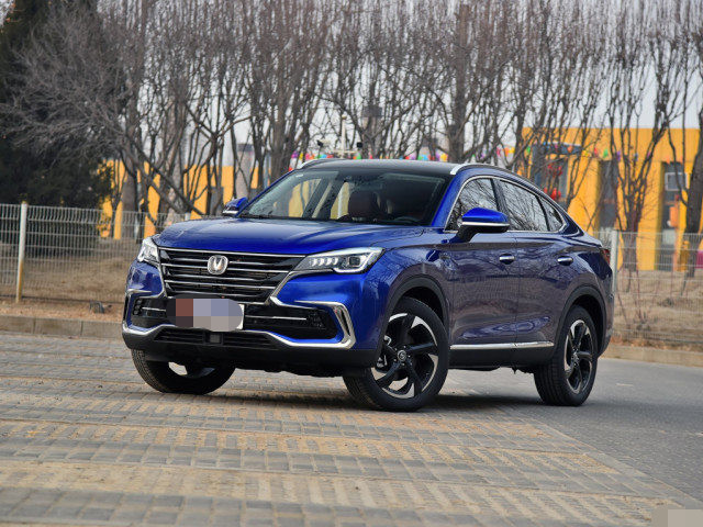 最帅长安suv,cs8511.49万,2.0t爆360扭矩,还看h6?