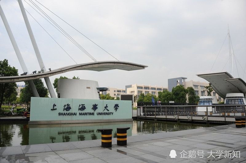 上海海事大学位于浦东临港的主校区