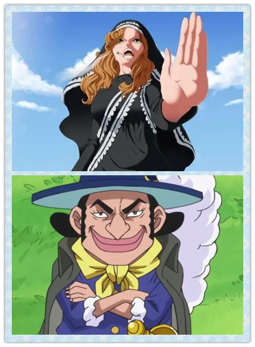 海贼王人物志—长面包:守护big mom 长达62年的男人