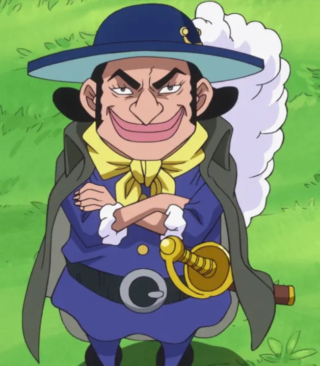 海贼王人物志—长面包:守护big mom 长达62年的男人