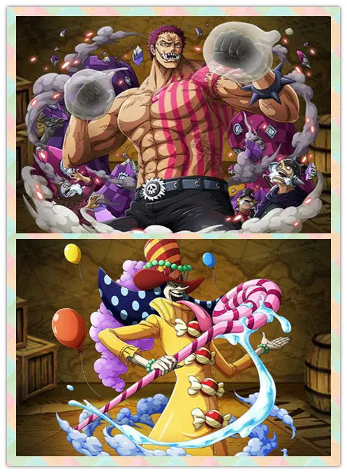 海贼王人物志—长面包:守护big mom 长达62年的男人