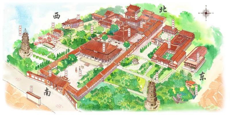 泉州开元寺原创主题积木首发