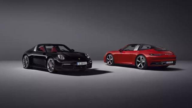 2021款保时捷911 targa,外观帅气,你喜欢吗?