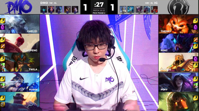 电竞比分网dota2｜IG怎么做到的三打四？原来是theshy的细节走位