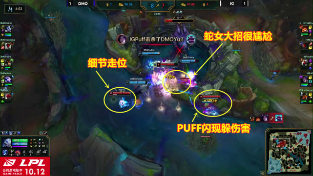 电竞比分网dota2｜IG怎么做到的三打四？原来是theshy的细节走位