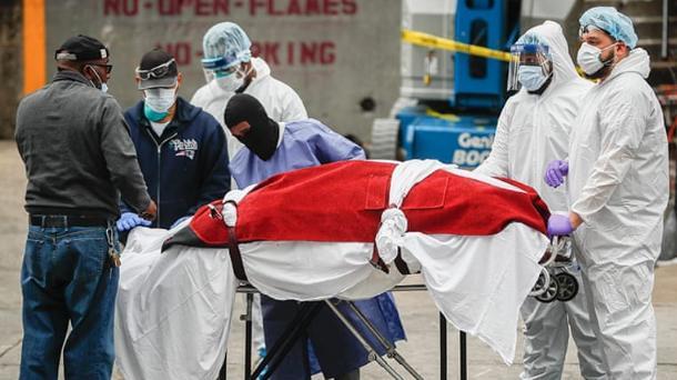 美国疫情最新消息死亡人数美国人口总数(3)