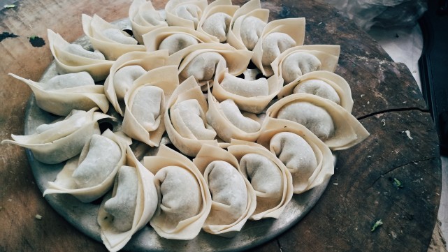 一碗味美鲜香的上海大馄饨,海纳百川,有容乃大