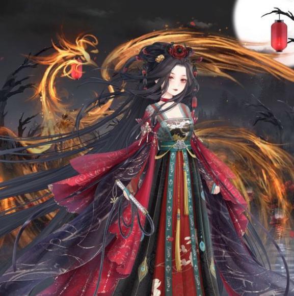 王者荣耀武器拟人形象,破军气质神似艾莎公主,电刀新娘妆很华丽