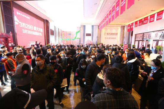 30秒劲销10亿 的楼盘即将推新 是否值得购买?