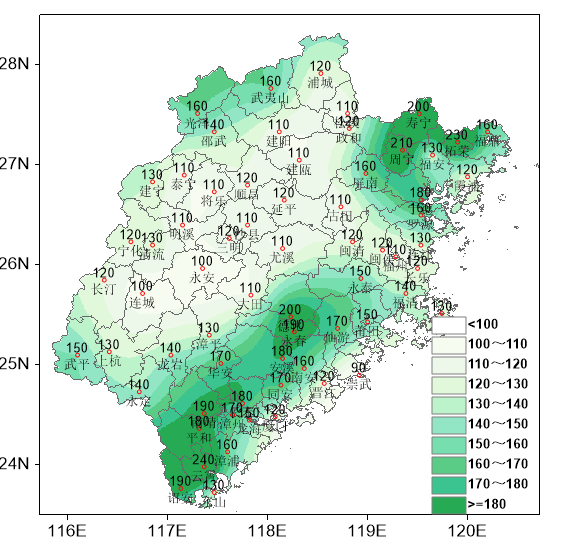 7月继续被虐?福建的夏天究竟有多热?