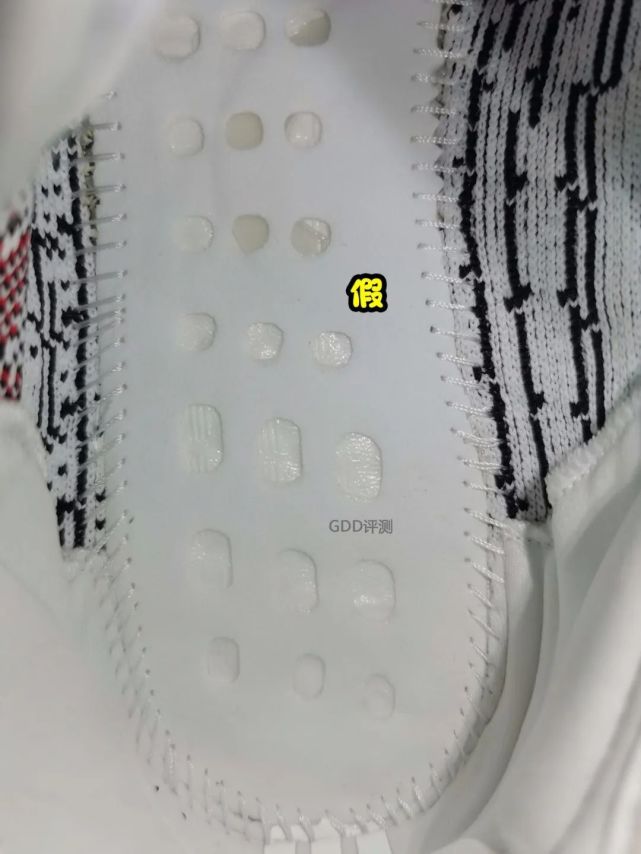 yeezy350v2白斑马真假对比 椰子斑马2020 gdd评测