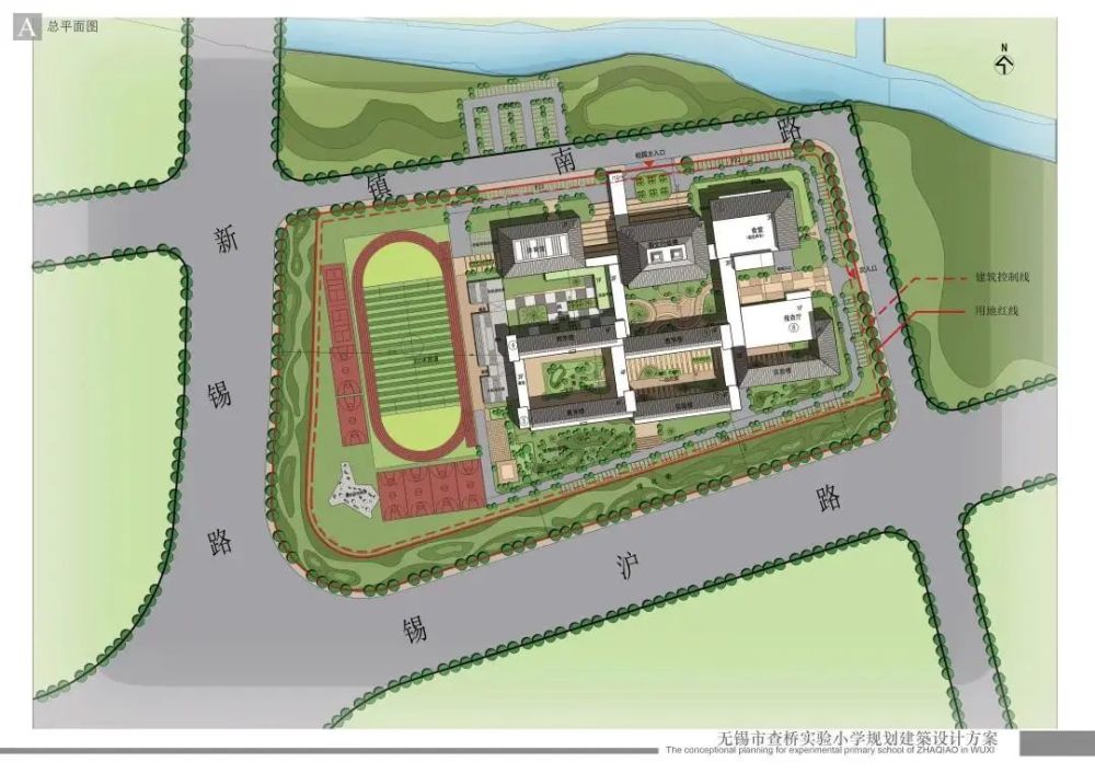 查桥实验小学新校区于2019年2月破土动工.