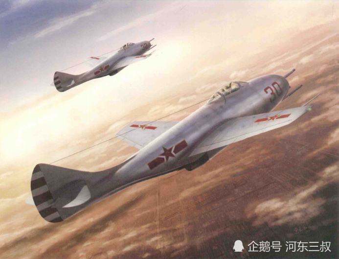 火力强大,采用仿德制发动机,米格-9如何短暂装备中国空军