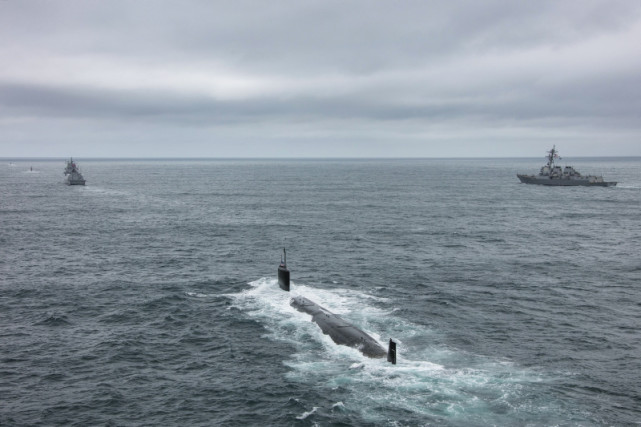 俄军核潜艇频繁出没北大西洋,北约海军随即在冰岛海域开展大规模反潜