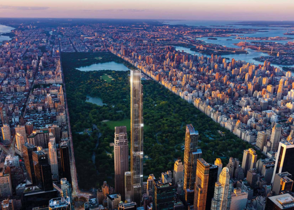 纽约天际线地标豪宅,俯瞰全城的绝美景观