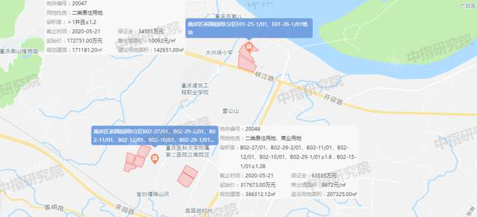 【头条】上半年重庆土地市场乘风破浪，六大“万元地”拍出