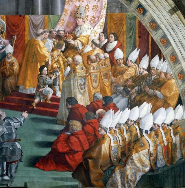 "红桃k"大帝加冕,是教皇偶然为之,还是精心策划的历史事件?