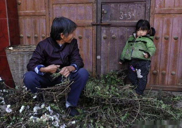 双胞胎女儿一个乡下奶奶带,一个自己城里带,4年后差距