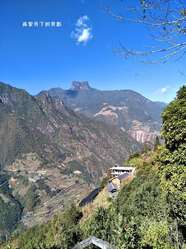 探秘怒江大峡谷,观赏著名的高黎贡山的皇冠,老姆登村不容错过