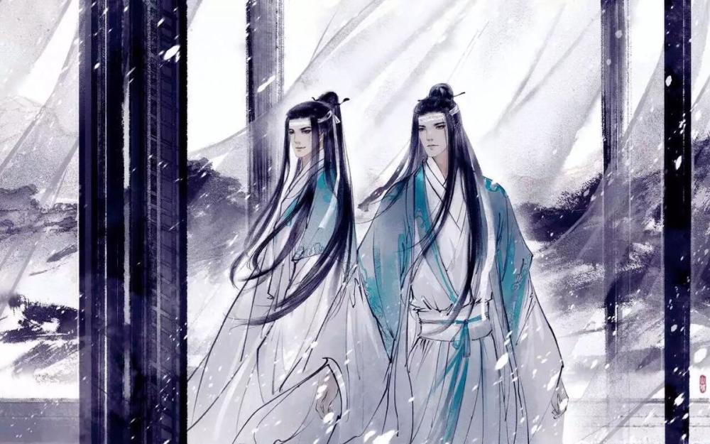 魔道祖师泽芜君蓝曦臣殊不知他的人生寂寞如雪